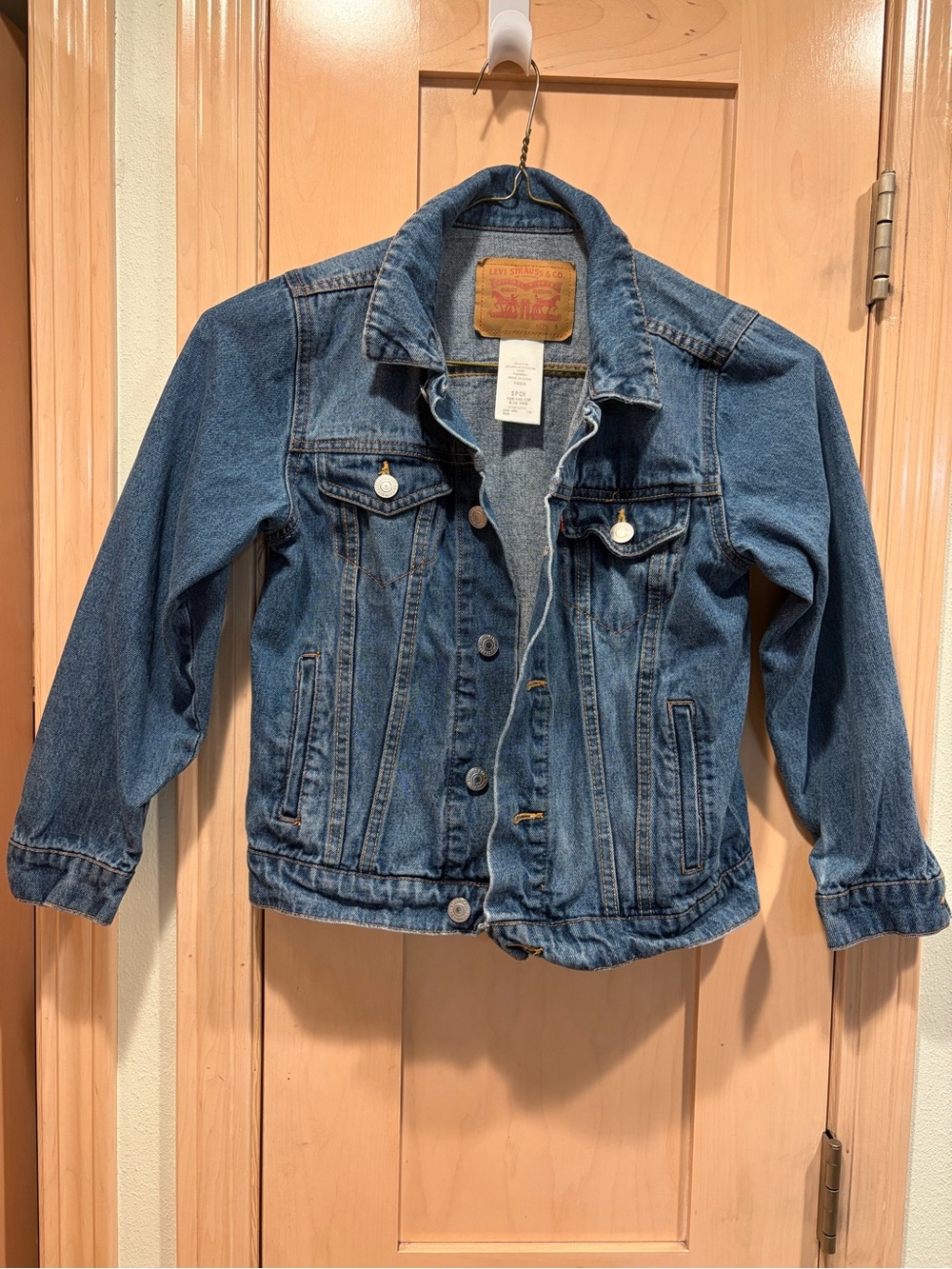 Levi's Kids Blue Denim Jacket - Classic Trucker Style